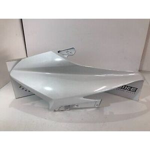 Parafango Anteriore Compatibile con Yamaha T Max 500 2008-2011 GMR, in Plastica Bianca - Product Image 1