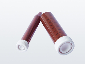 Tube à centrifuger opaque de 15 ml et 50 ml, conique, normes USP classe VI, anti-UV, pour échantillons biologiques photosensibles - Product Image 5