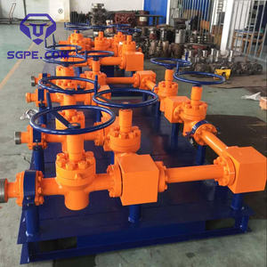 新型SGPE API 16c高品質掘削泥水スタンドパイプマニホールド - Product Image 6