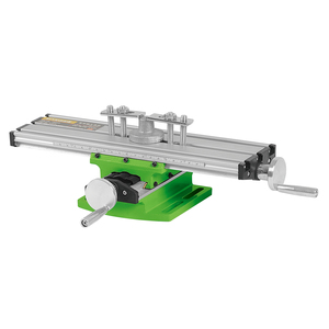 Mini-banc d'atelier <span class=keywords><strong>pour</strong></span> <span class=keywords><strong>perceuse</strong></span> <span class=keywords><strong>colonne</strong></span>, modèle BG-6300, étau de banc <span class=keywords><strong>à</strong></span> fixation par boulons avec échelle réglable <span class=keywords><strong>pour</strong></span> le travail des métaux DIY - Product Image 1