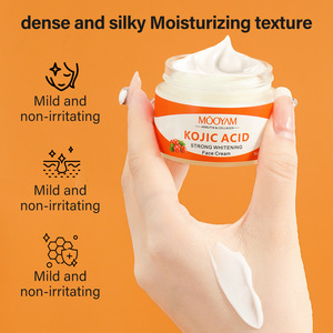 Chino Natural Anti - Spot Hidratante Iluminador Cuidado de la cara Blanqueamiento Hidratante Ácido Kójico Crema facial - Product Image 3