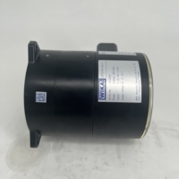 Manomètre différentiel avec indication de pression de service intégrée (DELTA-plus) Modèle DPG40 Plage 0...160 Mbar Acier inoxydable