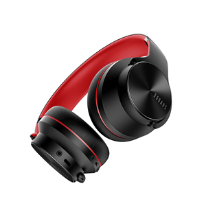 <span class=keywords><strong>Casque</strong></span> audio DOQAUS VOGUE5, prix de gros du fournisseur, noir et rouge, <span class=keywords><strong>casque</strong></span> supra-auriculaire, transformable en haut-parleur - Product Image 5