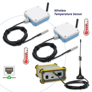 2 jeux de capteurs de température sans fil Solution de système de surveillance sans fil Zigbee capteur de ferme lorawan iot - Product Image 2