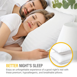 Funda <span class=keywords><strong>de</strong></span> algodón 100% a rayas <span class=keywords><strong>para</strong></span> <span class=keywords><strong>cama</strong></span>, almohada <span class=keywords><strong>de</strong></span> microfibra alternativa <span class=keywords><strong>para</strong></span> hotel y complejo turístico, relleno <span class=keywords><strong>de</strong></span> gel <span class=keywords><strong>de</strong></span> refrigeración <span class=keywords><strong>de</strong></span> lujo - Product Image 6