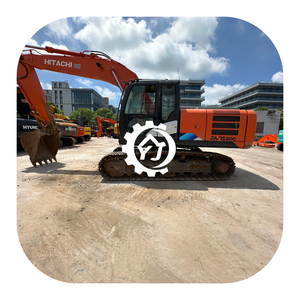 Japonya yapımı <span class=keywords><strong>Hitachi</strong></span> ZX200 ağır ekskavatörler, ikinci el <span class=keywords><strong>Hitachi</strong></span> ekskavatörler ZX 200, ikinci el 20 tonluk paletli ekskavatör, madencilik işleri için. - Product Image 1