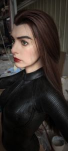 Estatua de Alta Calidad de Selina Kyle, Figura de la Película de DC, Escultura de <span class=keywords><strong>Catwoman</strong></span>, Busto de Resina de Selina Kyle <span class=keywords><strong>Catwoman</strong></span> en Venta - Product Image 6