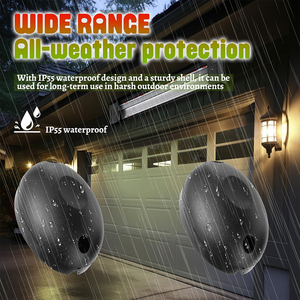 Single Infrared Beam Sensor Photoelectric Barrier Detector <b>Alarm</b> 12- 24V Home Gate Door Window Security System YNG207 Infrared B - Product Image 4