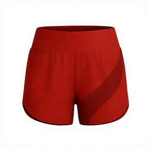 Conjunto Deportivo de Verano de 2 Piezas para Mujer, de Algodón, Casual, de Alta Calidad, con Pantalones Cortos de Ciclista, Cintura Elástica, Transpirable, de Secado Rápido, con Botones y Remaches - Product Image 3