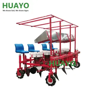 Best sale automatic seedling transplanting machine on farm