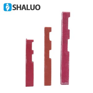 Support de balais de charbon Shaluo pour générateur diesel modèle 23-56, ensemble de montage avec plaque en caoutchouc - Product Image 4