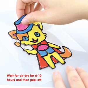 Venta Al Por Mayor Precio De Fabrica Creativo Ventana <span class=keywords><strong>Arte</strong></span> Pintura Kit Para Ninos Y Estudiantes - Product Image 6