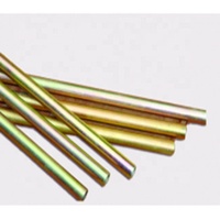 TGS Industrieller Messing-Barhocker