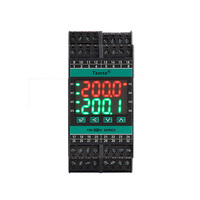 Módulo de control de temperatura PID de cuatro canales Modbus RS485 Módulo de adquisición de temperatura de dos canales