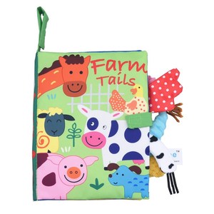 <span class=keywords><strong>Livre</strong></span> en tissu d'éducation précoce jouet doux pour bébé pour jouet illumination en trois dimensions ne peut pas déchirer le <span class=keywords><strong>livre</strong></span> en tissu - Product Image 5