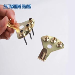 Marco de espejo de metal X0909, gancho de pared, marco de fotos, sistema colgante, accesorios de Marco - Product Image 6