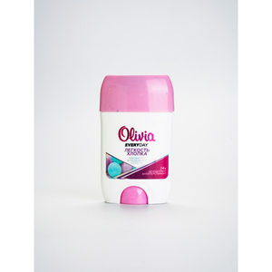 Desodorante Antitranspirante para Mujer, Ligero, de Uso Diario, para Protección Contra el Sudor y el Mal Olor, 50 g, Olivia - Product Image 1