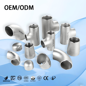 Công nghiệp/Thép không gỉ/Chủ Đề/Hàn/tùy chỉnh/Kết nối 90 độ khuỷu tay/TEE/Giảm/Cross/End Cap/nối phụ kiện đường ống - Product Image 1