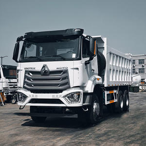 รถดัมพ์ SINOTRUK HOWO NX 6x4 ใหม่เอี่ยม ยูโร 2/3/4/5 10 ล้อ พร้อมส่ง สำหรับงานเหมืองและขนส่งก่อสร้าง - Product Image 4
