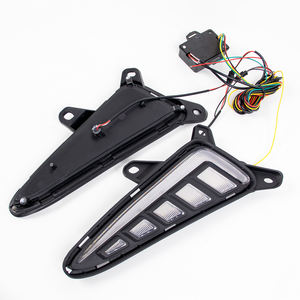 Nueva Luz Diurna LED de 12V para Parachoques Delantero, Lámpara DRL para CHR 2018-2019 - Product Image 3