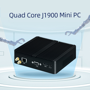 คอมพิวเตอร์ขนาดเล็กไร้พัดลม HelorPC รุ่น J1900 N2830 คอมพิวเตอร์ตั้งโต๊ะ HD VGA <span class=keywords><strong>USB</strong></span> <span class=keywords><strong>WIFI</strong></span> ระบบปฏิบัติการ Win10 คอมพิวเตอร์ตั้งโต๊ะ - Product Image 2