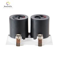 Spot encastrable carré 10W/20W-Éclairage de plafond pour laveuse murale