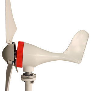 กังหันลมผลิตไฟฟ้า 300w ขายตรงจากโรงงาน ได้รับการรับรองมาตรฐาน CE ปรับแต่งได้ 12v 24v สำหรับใช้ในบ้าน - Product Image 6