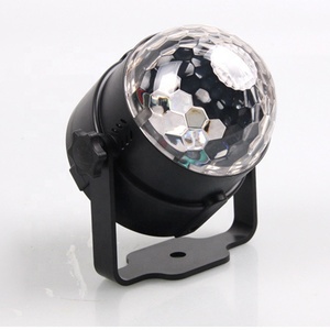 Suono Attivato Luci della Festa con Telecomando di Controllo Modalità <span class=keywords><strong>7</strong></span> <span class=keywords><strong>Par</strong></span> Luce Della Fase di RGB Della Sfera - Product Image 5