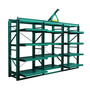 Công nghiệp 5 lớp thép trượt Draw-out Pallet giá bảo vệ chống ăn mòn ngăn kéo Pallet Kệ hệ thống cho kho lưu trữ - Product Image 4