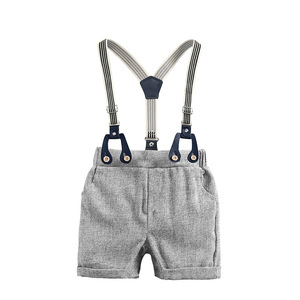 Vêtements pour enfants, vêtements formels pour bébés, pantalons de cérémonie pour garçons, combinaisons à prix de gros avantageux - Product Image 6