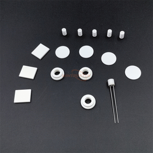 금속화 베릴륨 산화물 베릴리아 베오 세라믹 부품 열전도율 높음 - Product Image 1