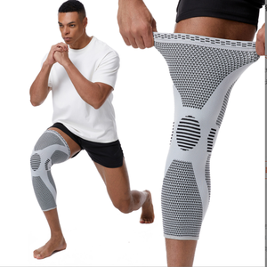 Genouillères de compression longues et tendance pour le sport, pour hommes et femmes - Product Image 1