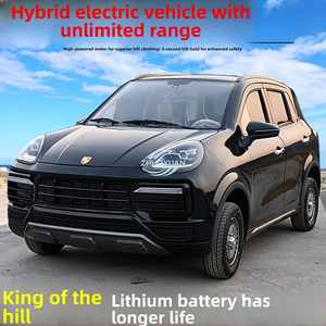 รถยนต์ไฟฟ้าขนาดเล็ก 4 ล้อ ความเร็วต่ำ 4 ประตู 4 ที่นั่ง พลังงานใหม่ EV แบตเตอรี่ลิเธียม สำหรับผู้ใหญ่ ใช้ในเมือง - Product Image 5