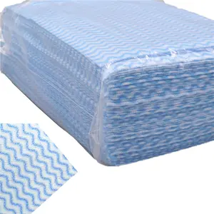 Reusable High Absorbent Multipurpose Disposable Spunlace Cleaning Household Kitchen Non-woven Cloths Towel Washable