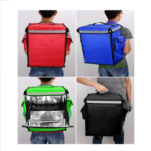 <span class=keywords><strong>Mochila</strong></span> Térmica Impermeable de 42L con Aislamiento de Papel de Aluminio <span class=keywords><strong>para</strong></span> Entrega de Alimentos en Bicicleta - Product Image 2