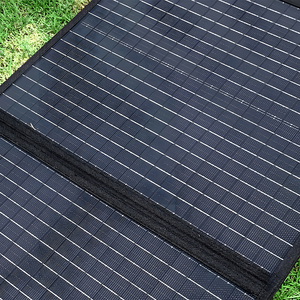 Paneles Solares Plegables Portátiles para Acampar y Viajar al Aire Libre, Manta Solar Plegable de 120W 200W 300W, 4x4, 18V - Product Image 5