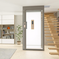 Ascenseur hydraulique à 3 étages pour maison, vente directe sur mesure, installation facile, kit d'ascenseur compact pour économiser de l'espace