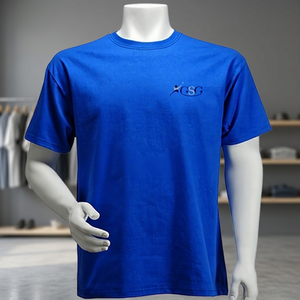 Camiseta Personalizable Transpirable Antiarrugas para Hombre, 100% Algodón Suave, Servicio OEM, Diseño en Blanco, Manga Corta, Cuello Redondo, Marca GSG PK - Product Image 3