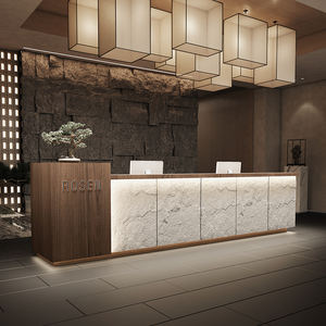 Table de réception d'entreprise durable pour salles de billard, salons de <span class=keywords><strong>coiffure</strong></span>, studios d'<span class=keywords><strong>art</strong></span> des ongles et dépanneurs - Product Image 5