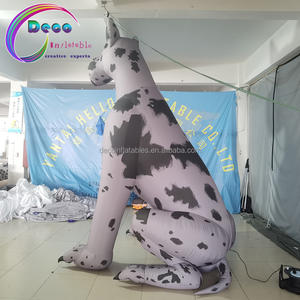 Opblaasbare Politiehond Opblaasbaar Dier Cartoon Hond - Product Image 2