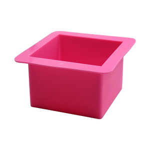 Moule à savon en <span class=keywords><strong>silicone</strong></span> pour gâteau, 500 ml, côté droit, carré, moule à pain en brique, outil de cuisson en cuisine, moules en <span class=keywords><strong>silicone</strong></span> durables - Product Image 2