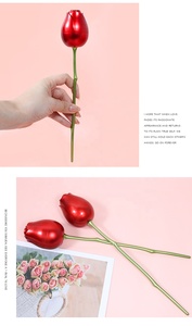 Trending Products 2025 New Arrivals Single Rose Plastic Rose Box for Necklaces and <strong>Rings</strong> <strong>Storage</strong> - Product Image 6