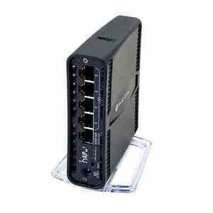 Mikrotik C52iG-5HaxD2HaxD-TC CPE Gigabit Dual Band <b>Wireless</b> Router WiFi6 WPS HAP Home Firewall VoIP VPN WEP QoS US Version - Product Image 1