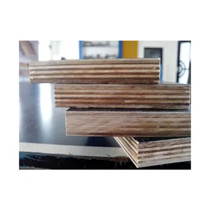 Ce Certificated Approved Hot Press Machine Film Faced Plywood For Building