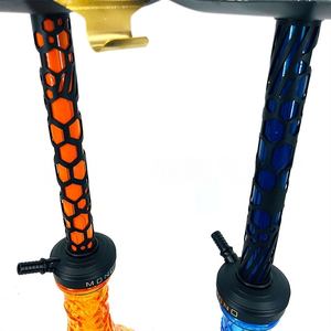 Set de Narguile/Shisha Mono Embery de Acero Inoxidable Original de Alemania para Restaurante, Relajación, Fiesta, Club, Reunión Social, Fumar Shisha - Product Image 4