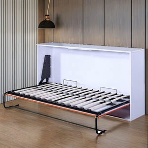 Mecanismo De <strong>Cama</strong> Montado En La Pared Oculto Tamano Queen Ajustable Diseno Moderno Directo De Fabrica Con <strong>Mesa</strong> - Product Image 1