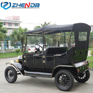 Navette électrique noire de haute qualité certifiée Saber Voiture vintage de golf populaire Voiture classique de tourisme en gros à vendre - Product Image 4