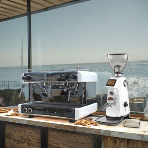 High-Flow Semi-Automatic Electric <b>Coffee</b> <b>Machine</b> with Plastic Housing 150 Cups Capacity for Hotel & Commercial Use - Product Image 6