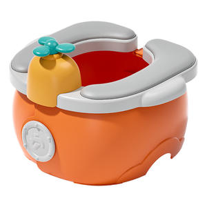 Commode pliante en forme de pomme pour bébé, toilettes de voyage portables pour 0-12 mois, matériau PPABS - Product Image 2