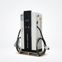 Station de recharge rapide pour véhicules électriques DC, source d'alimentation, générateur de puissance avec pistolets simples ou doubles pour voitures électriques